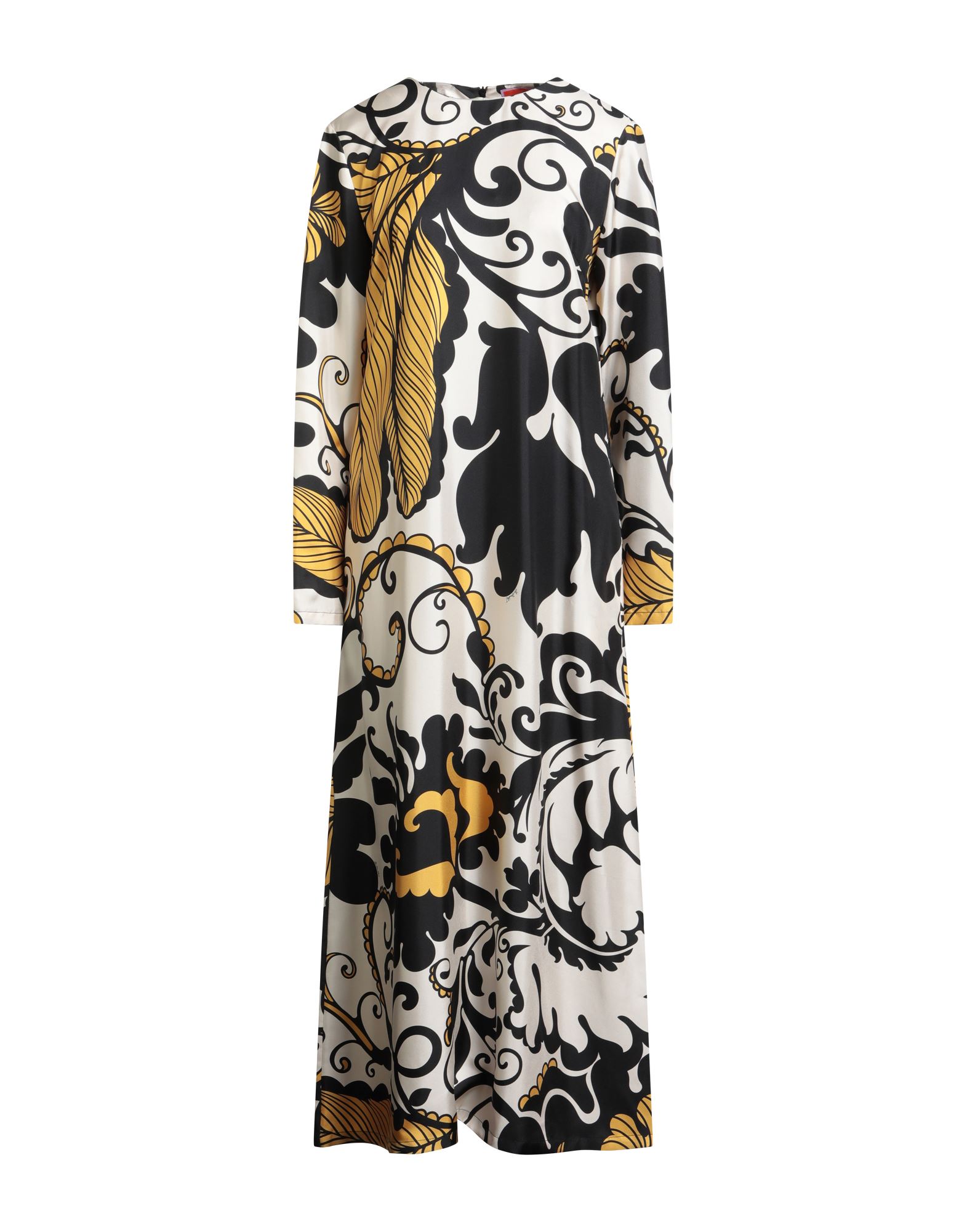 LA DOUBLE J Midi-kleid Damen Elfenbein von LA DOUBLE J