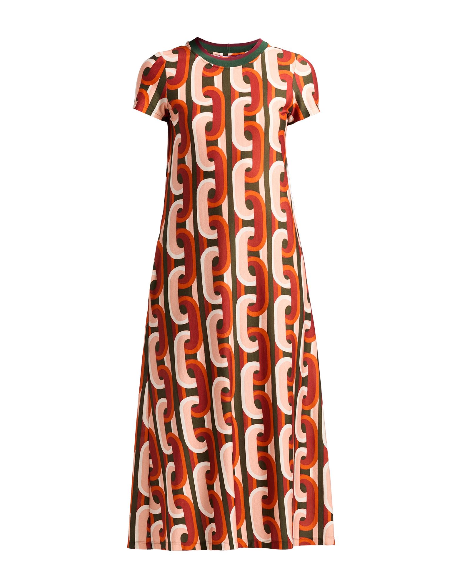 LA DOUBLE J Midi-kleid Damen Militärgrün von LA DOUBLE J