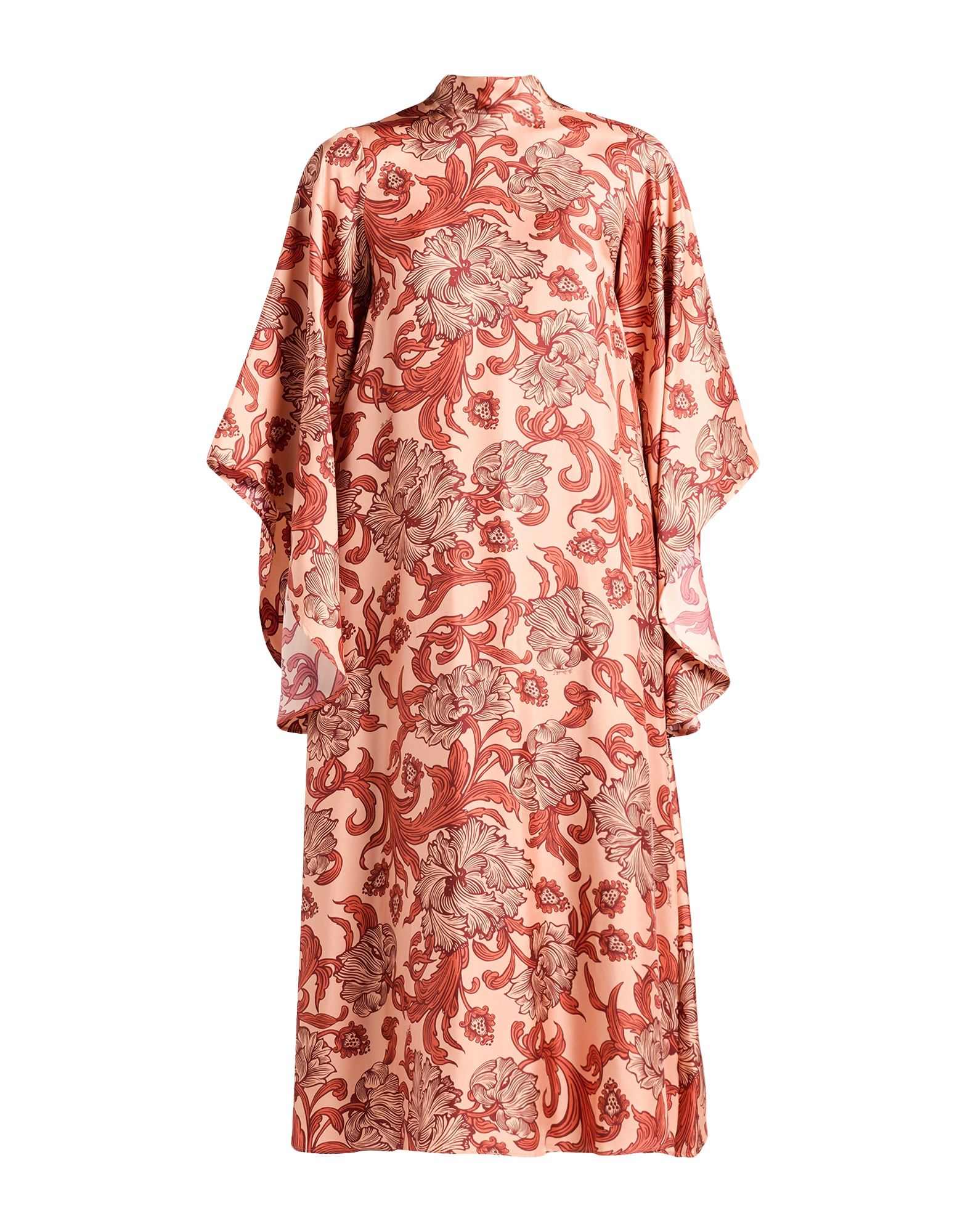 LA DOUBLE J Midi-kleid Damen Pfirsich LA DOUBLE J Midi-kleid Damen Pfirsich von LA DOUBLE J