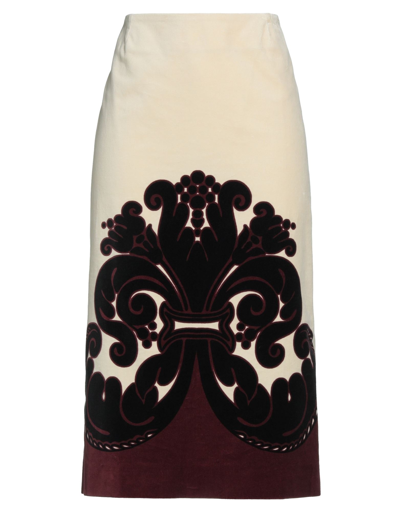 LA DOUBLE J Midi-rock Damen Cremeweiß LA DOUBLE J Midi-rock Damen Cremeweiß von LA DOUBLE J