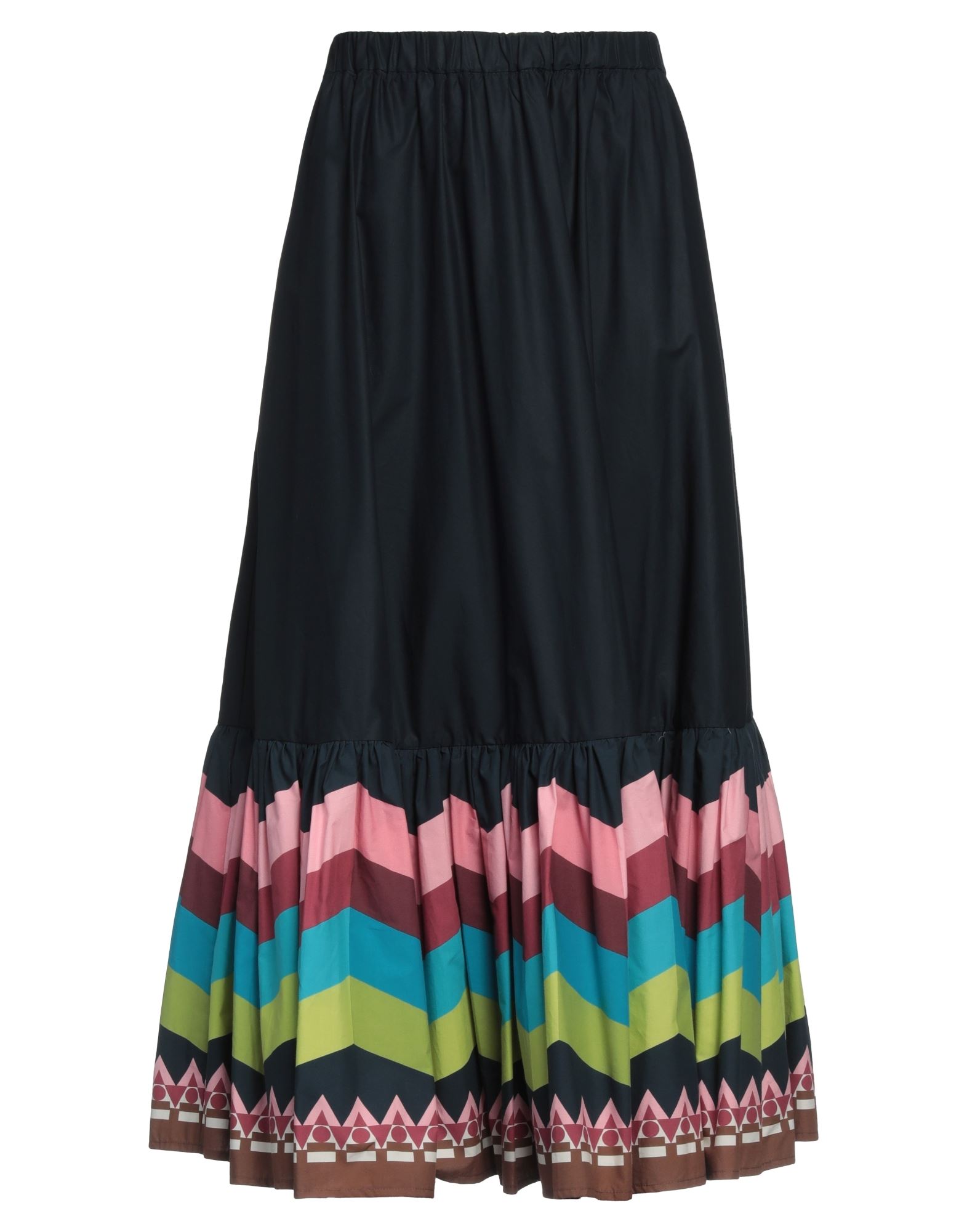 LA DOUBLE J Midi-rock Damen Nachtblau LA DOUBLE J Midi-rock Damen Nachtblau von LA DOUBLE J