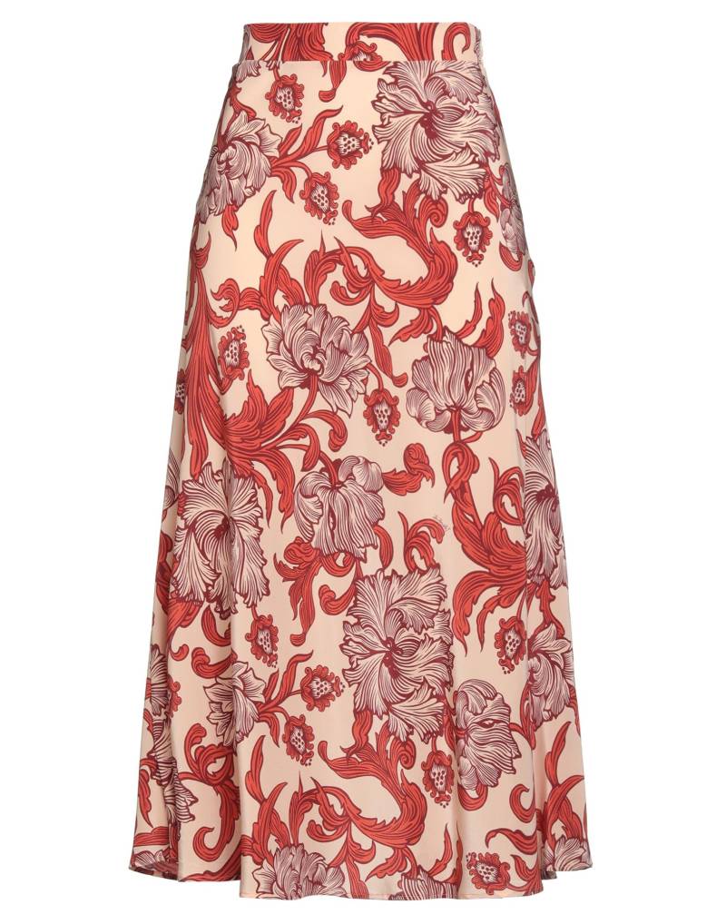 LA DOUBLEJ Midi-rock Damen Pfirsich von LA DOUBLEJ