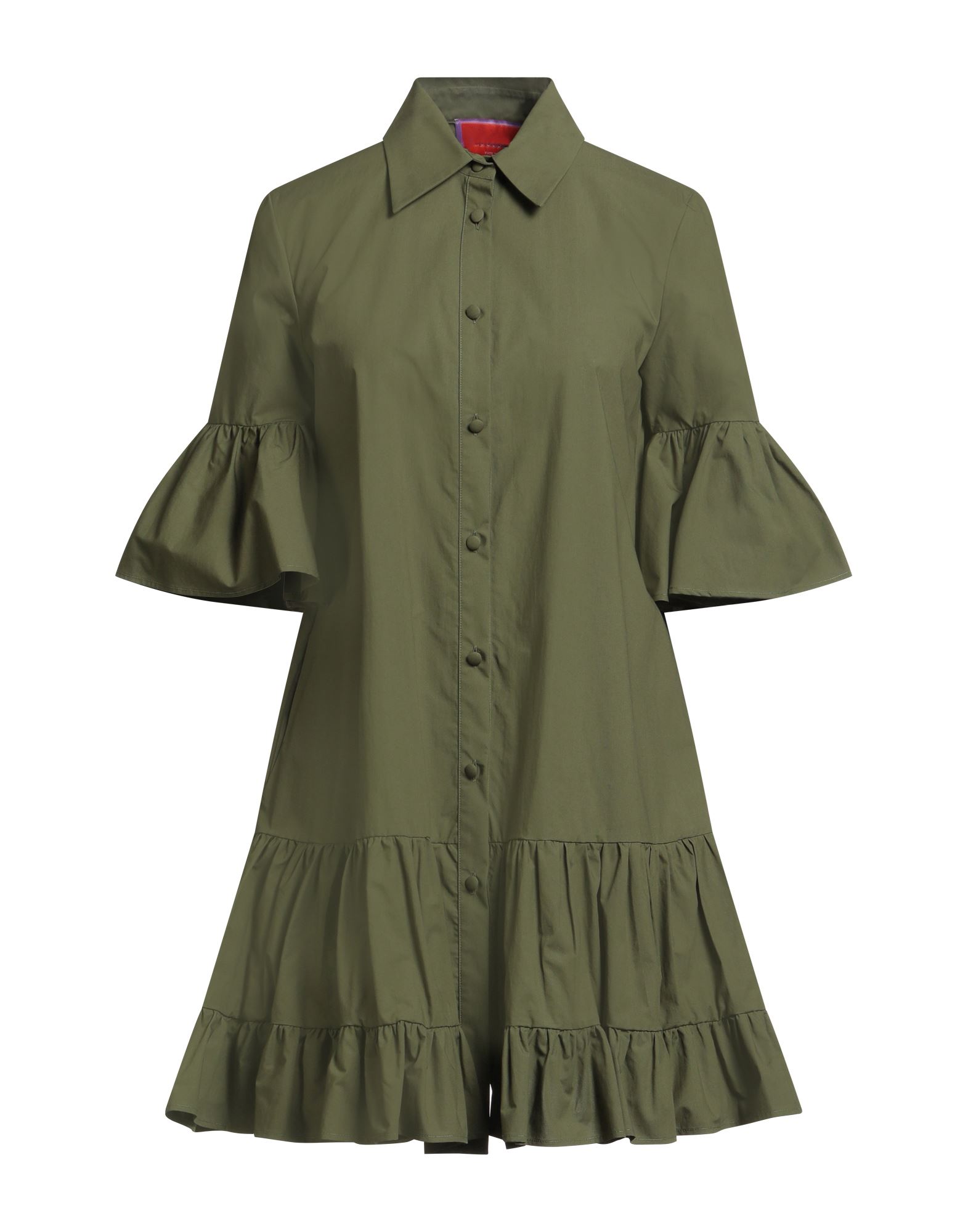 LA DOUBLE J Mini-kleid Damen Militärgrün von LA DOUBLE J