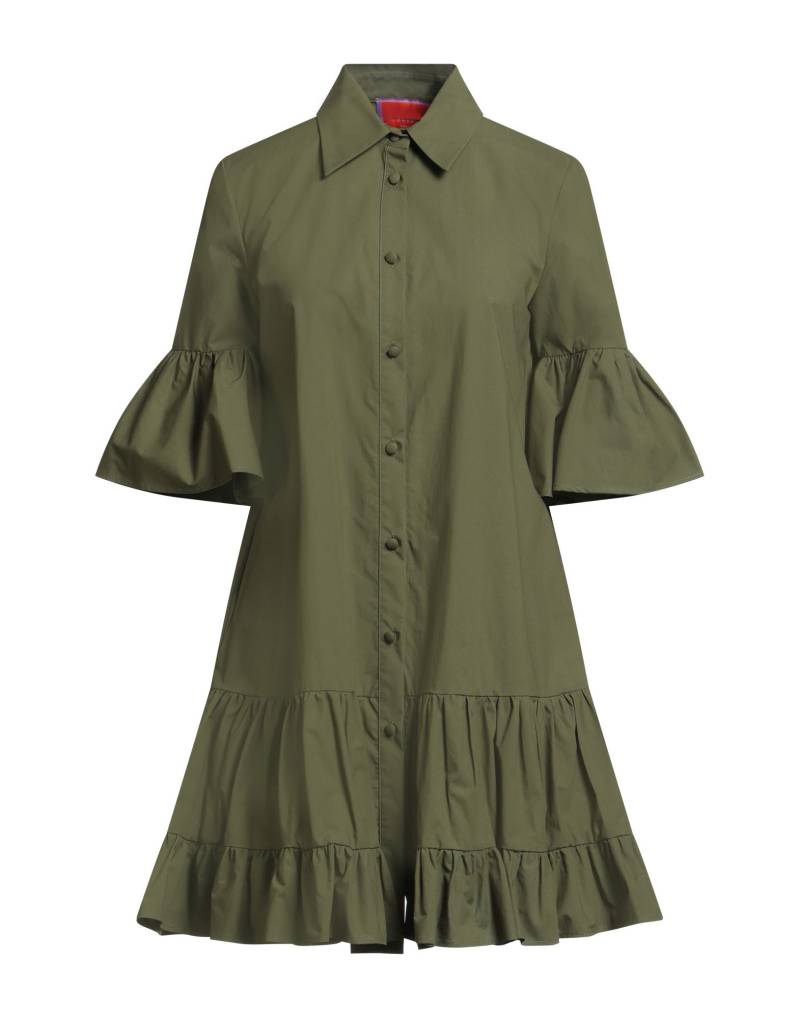 LA DOUBLEJ Mini-kleid Damen Militärgrün von LA DOUBLEJ