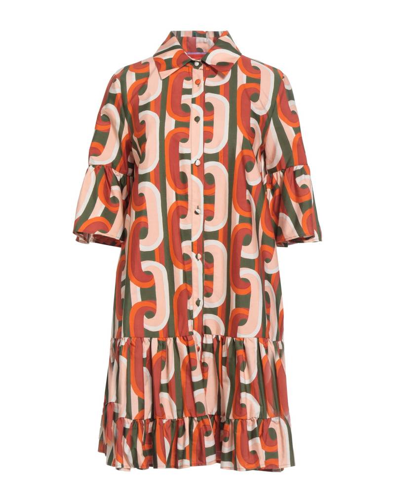 LA DOUBLEJ Mini-kleid Damen Militärgrün von LA DOUBLEJ