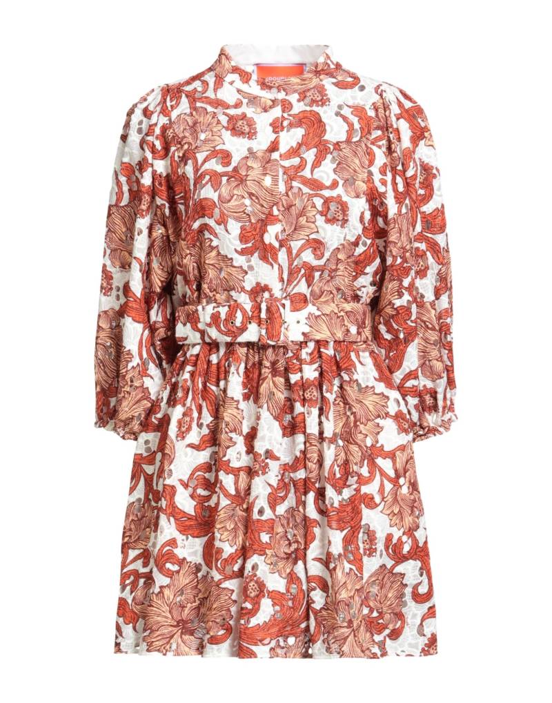 LA DOUBLE J Mini-kleid Damen Weiß von LA DOUBLE J