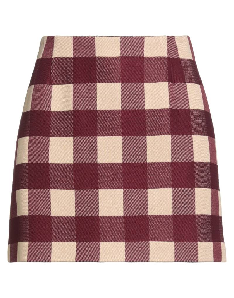 LA DOUBLEJ Minirock Damen Bordeaux von LA DOUBLEJ