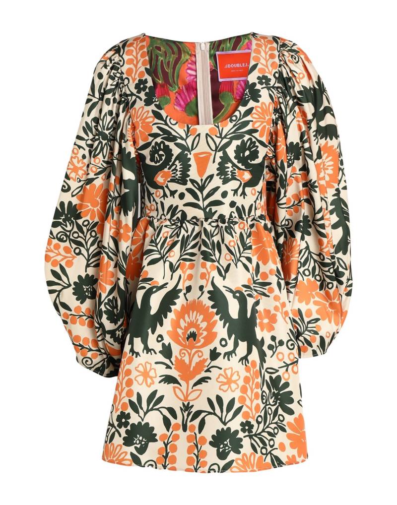 LA DOUBLEJ Mini-kleid Damen Senf von LA DOUBLEJ