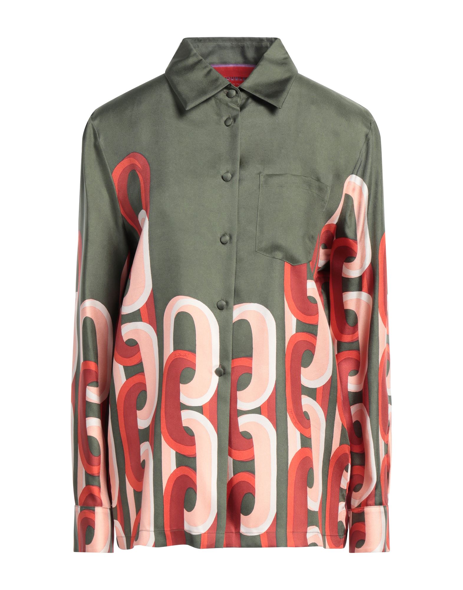LA DOUBLEJ Hemd Damen Militärgrün von LA DOUBLEJ