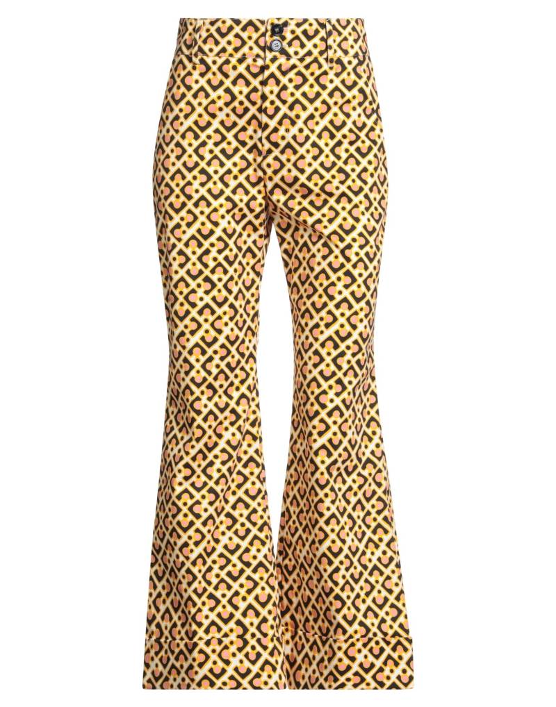 LA DOUBLEJ Hose Damen Gelb von LA DOUBLEJ