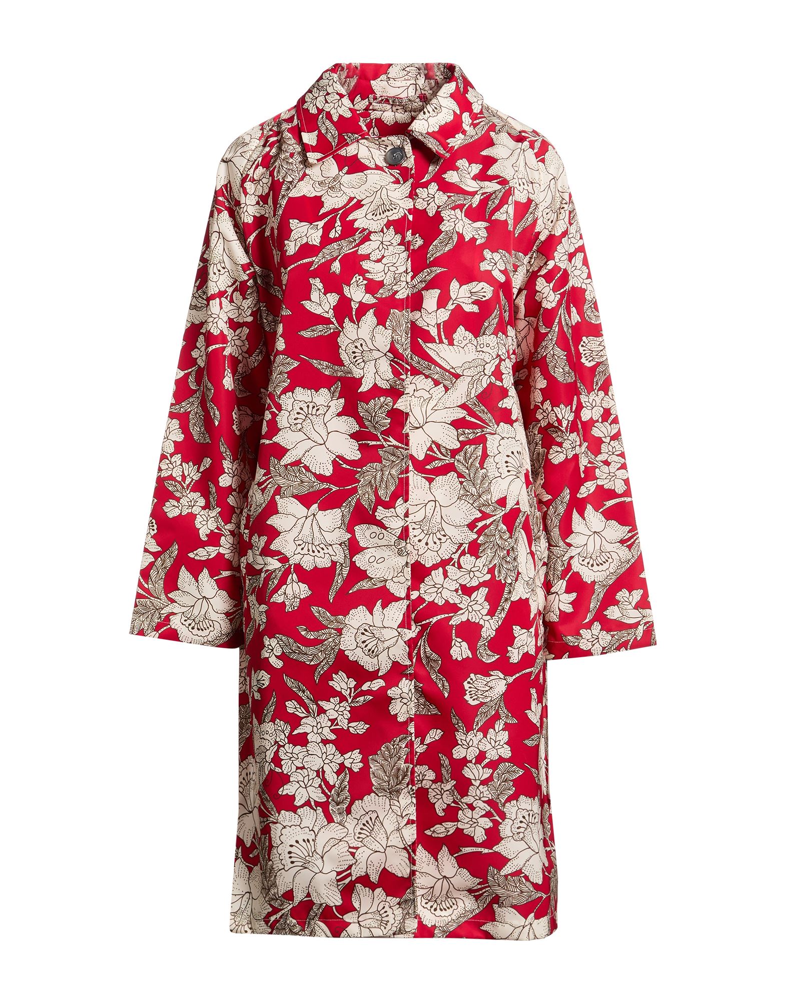 LA DOUBLEJ Jacke, Mantel & Trenchcoat Damen Rot von LA DOUBLEJ