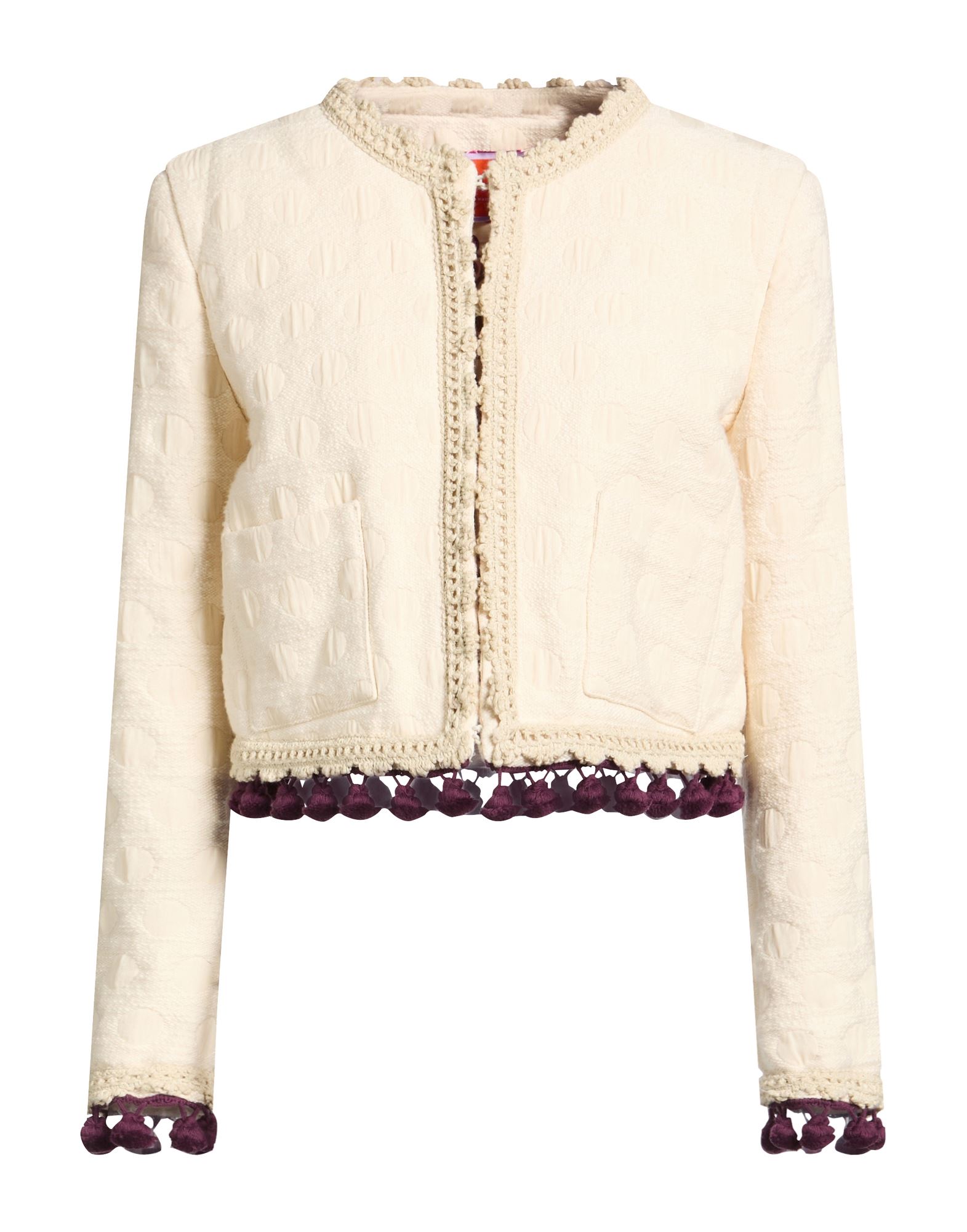 LA DOUBLEJ Jacke & Anorak Damen Elfenbein von LA DOUBLEJ