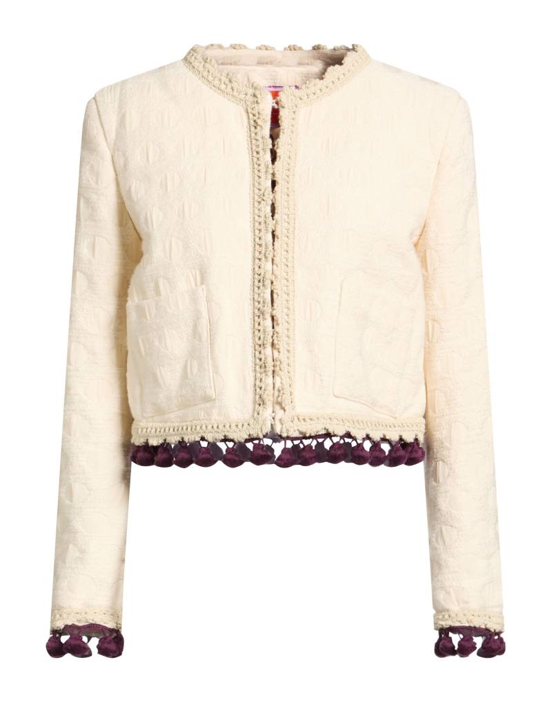 LA DOUBLEJ Jacke & Anorak Damen Elfenbein von LA DOUBLEJ