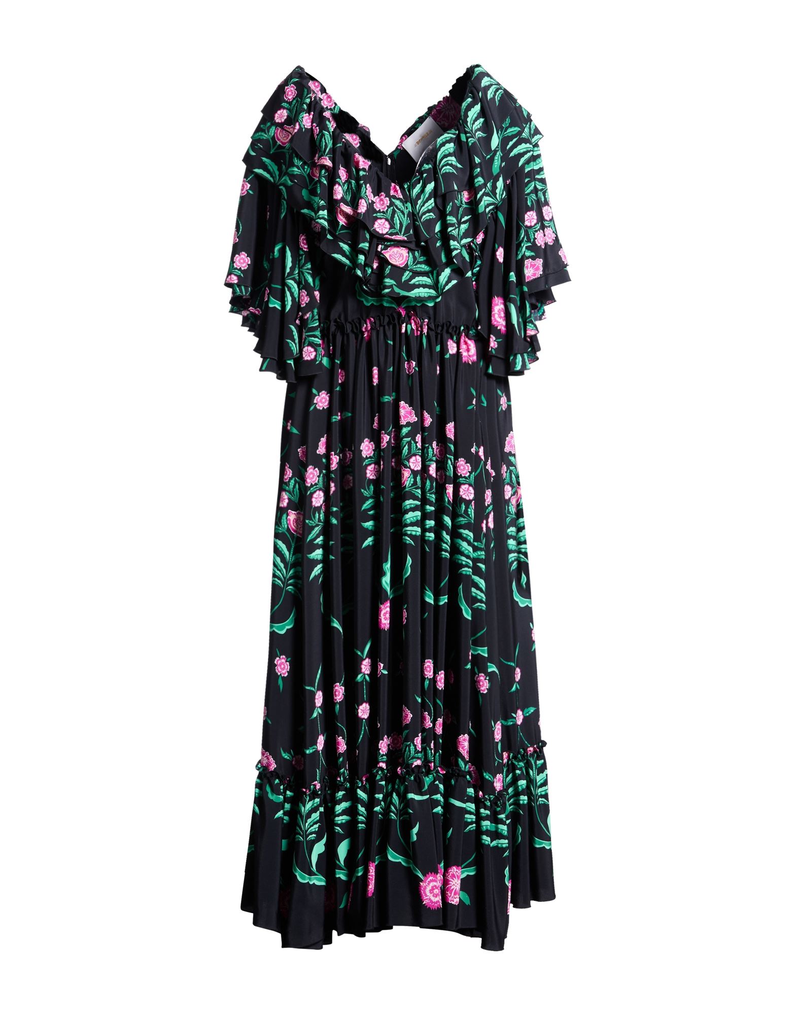 LA DOUBLEJ Maxi-kleid Damen Schwarz von LA DOUBLEJ