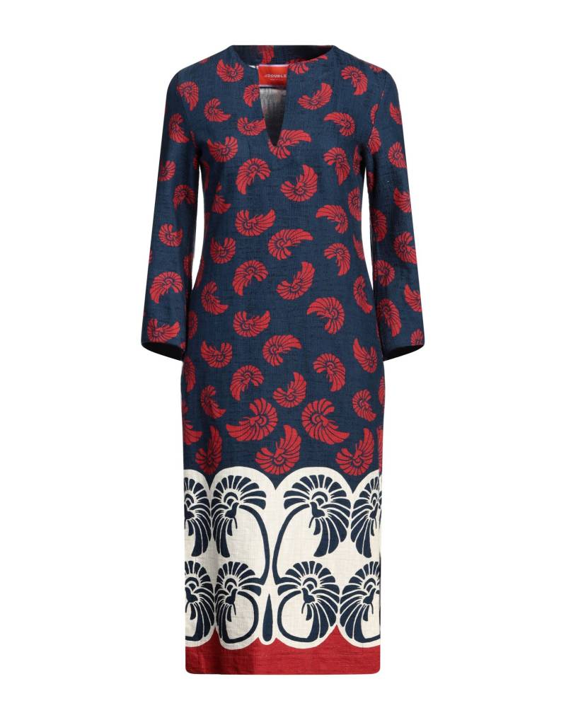 LA DOUBLEJ Midi-kleid Damen Marineblau von LA DOUBLEJ