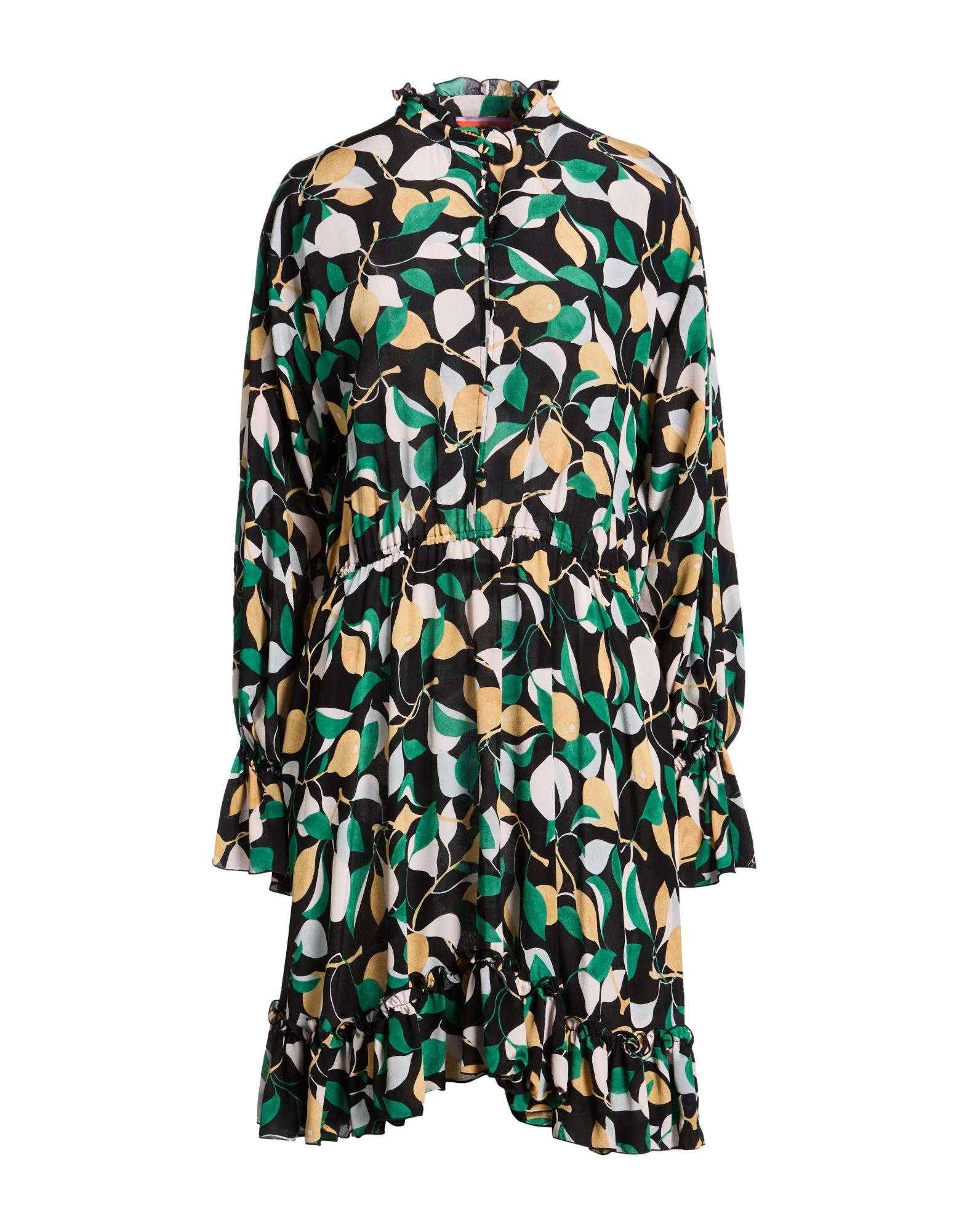 LA DOUBLEJ Midi-kleid Damen Schwarz von LA DOUBLEJ