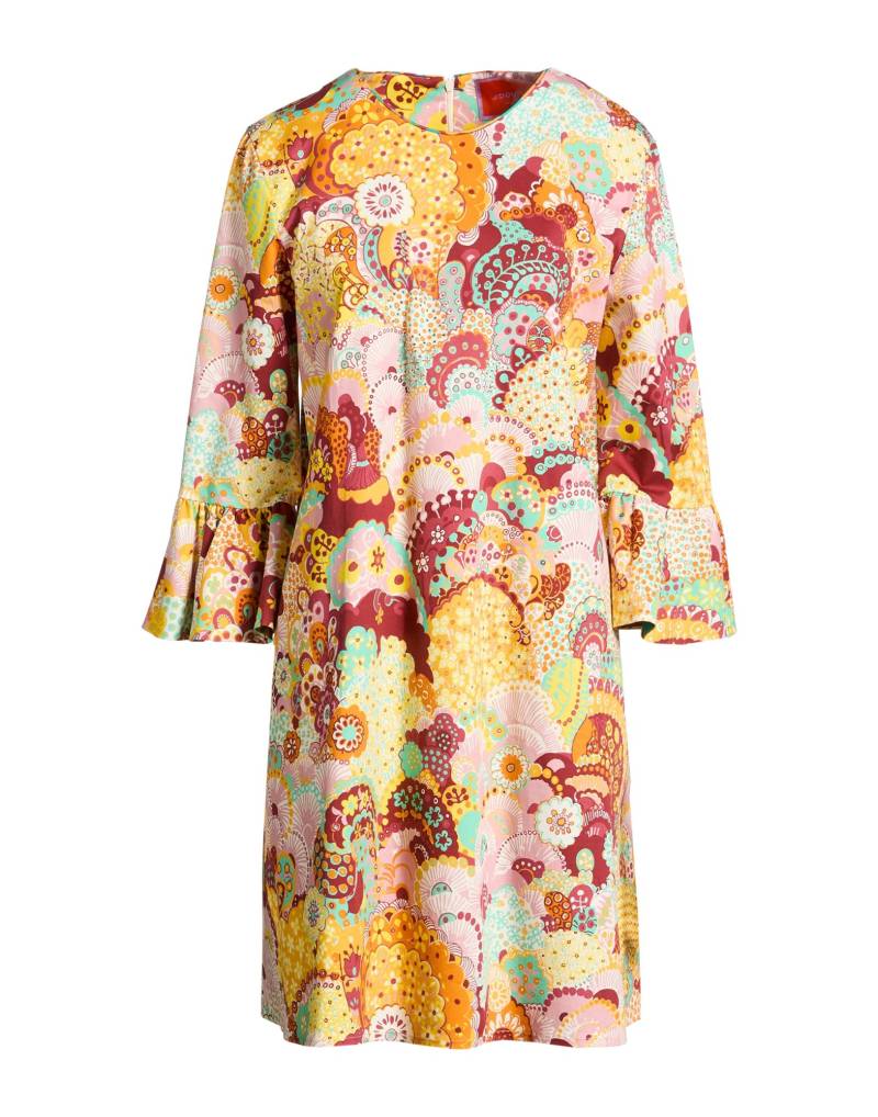 LA DOUBLEJ Mini-kleid Damen Gelb von LA DOUBLEJ