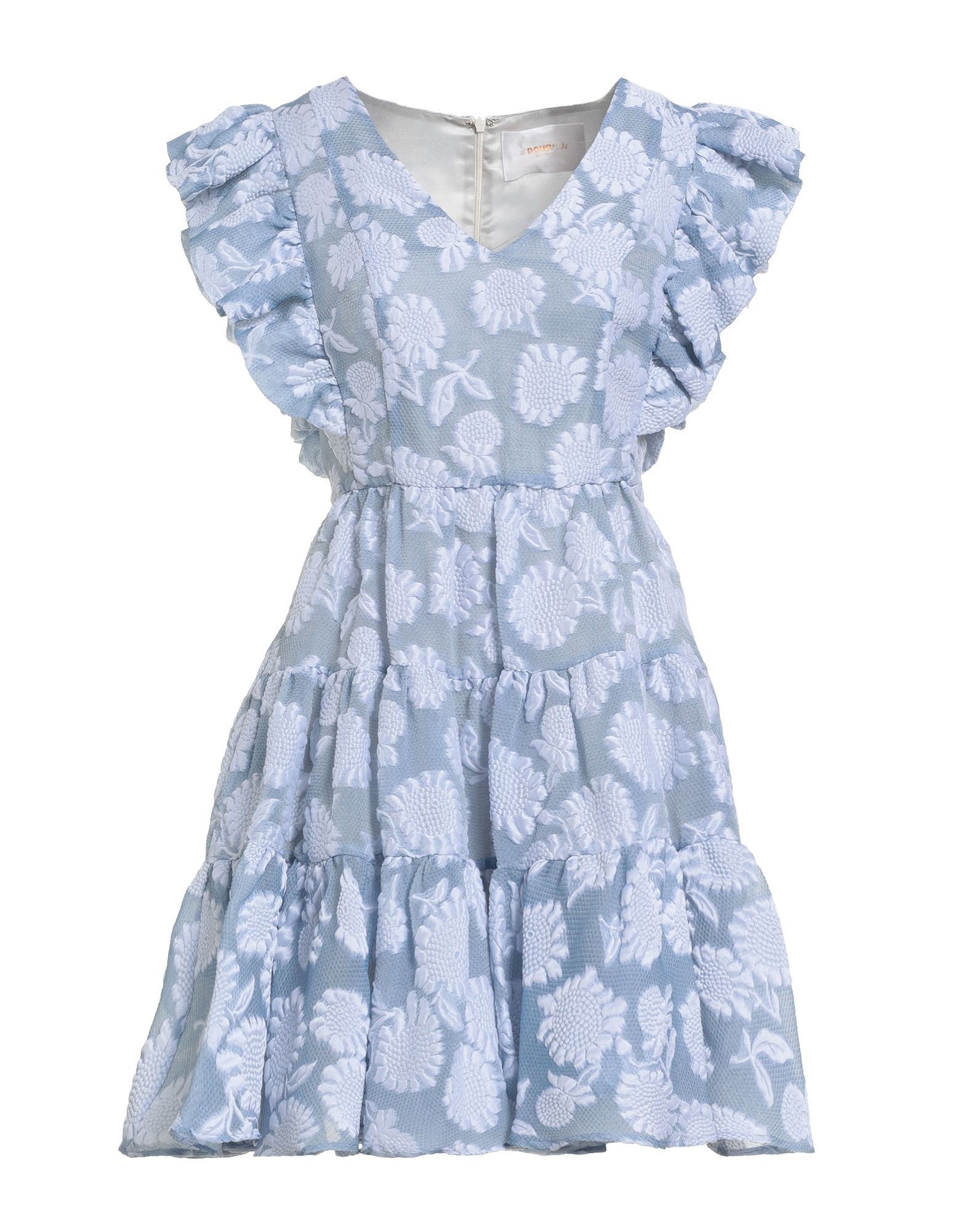 LA DOUBLEJ Mini-kleid Damen Hellblau von LA DOUBLEJ