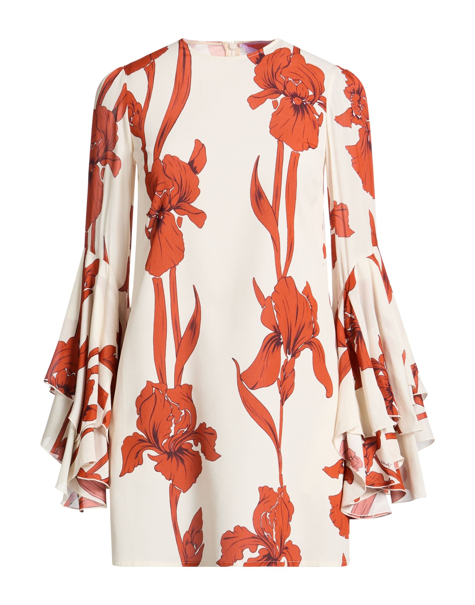 LA DOUBLEJ Mini-kleid Damen Rostrot von LA DOUBLEJ