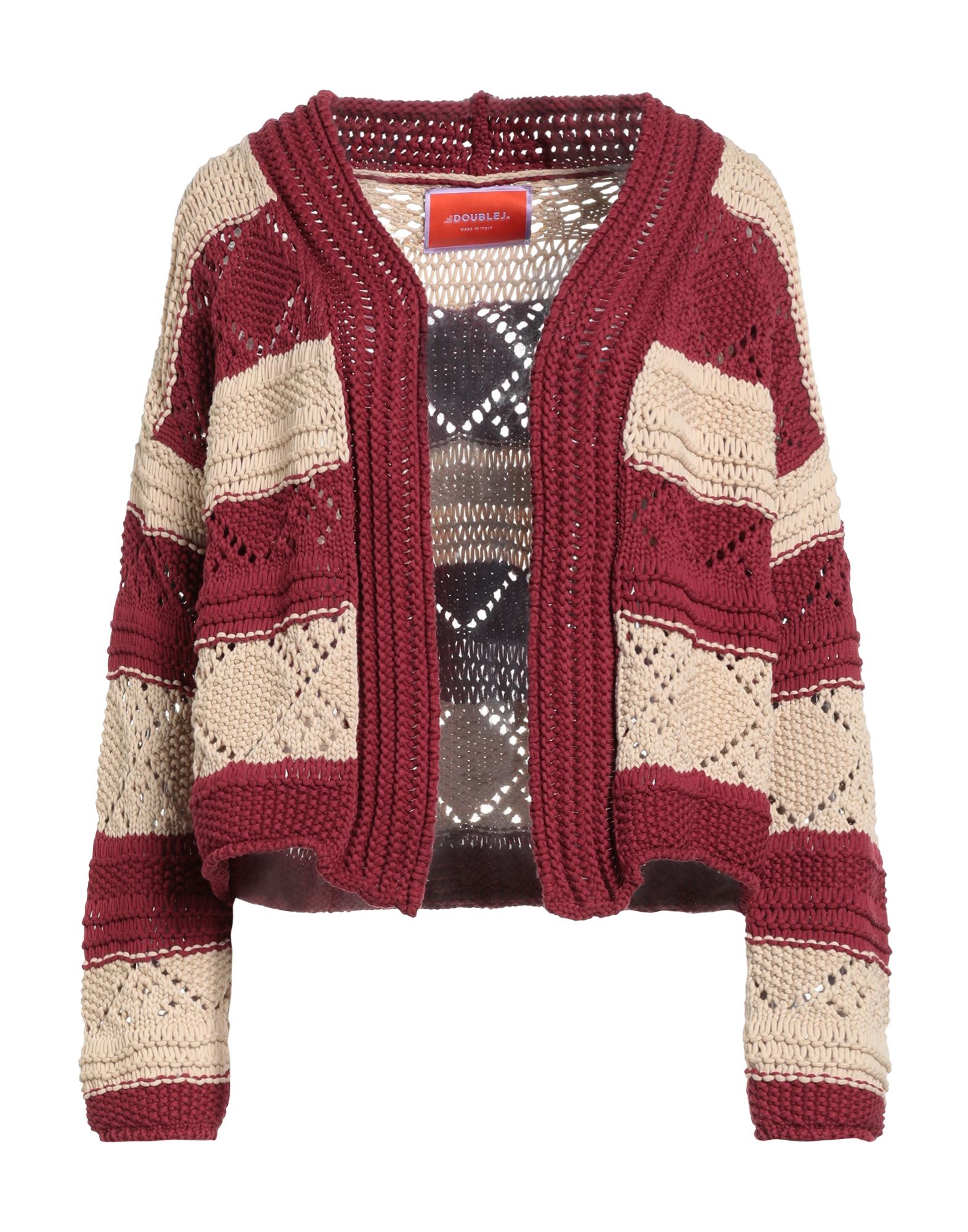 LA DOUBLEJ Strickjacke Damen Ziegelrot von LA DOUBLEJ