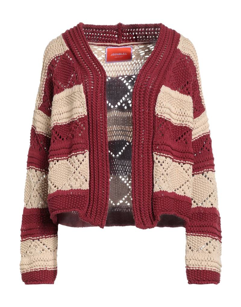 LA DOUBLEJ Strickjacke Damen Ziegelrot von LA DOUBLEJ