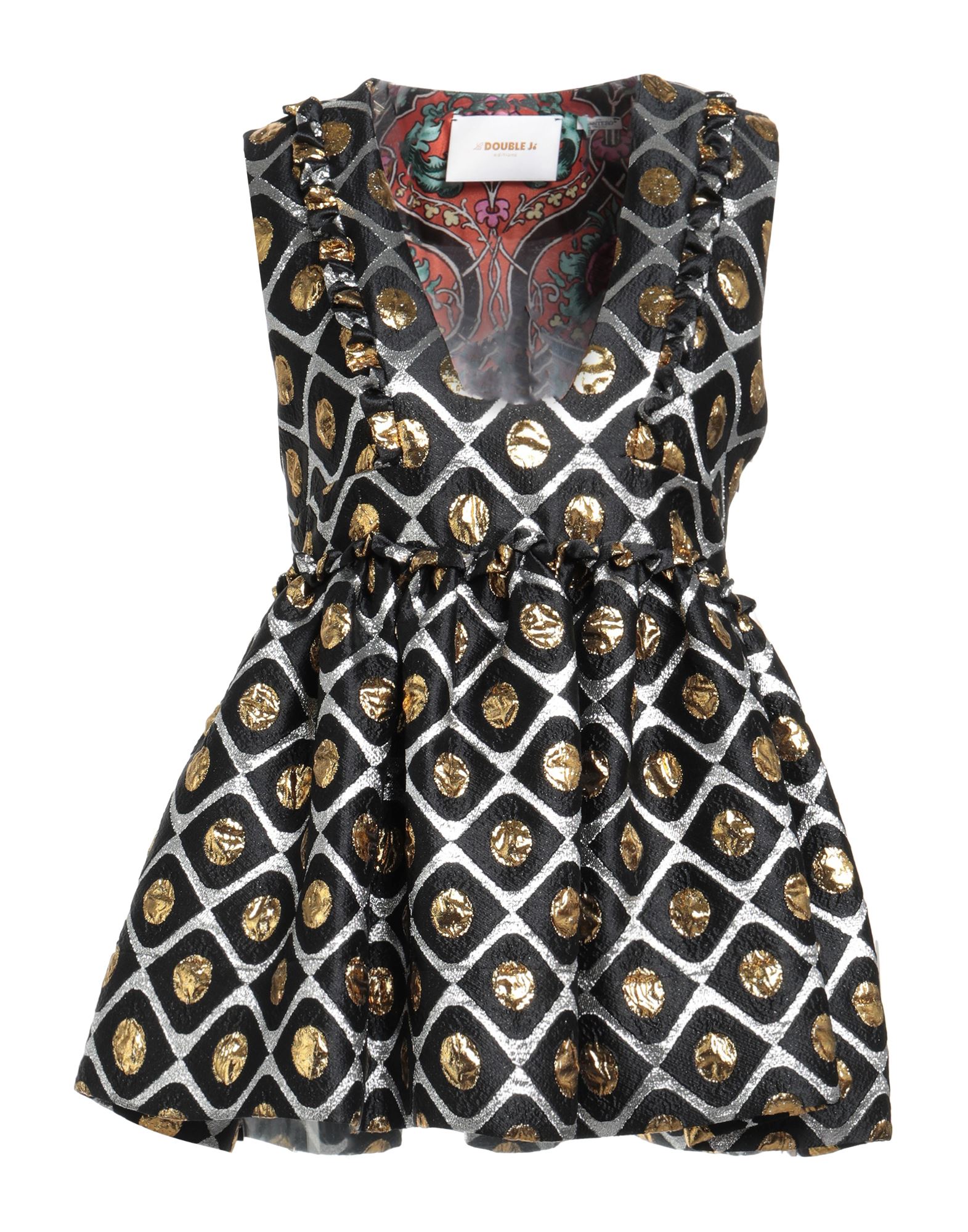 LA DOUBLEJ Top Damen Schwarz von LA DOUBLEJ