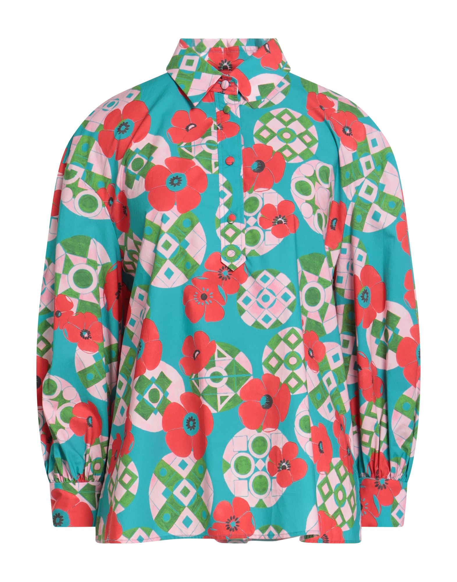 LA DOUBLEJ Top Damen Tūrkis von LA DOUBLEJ