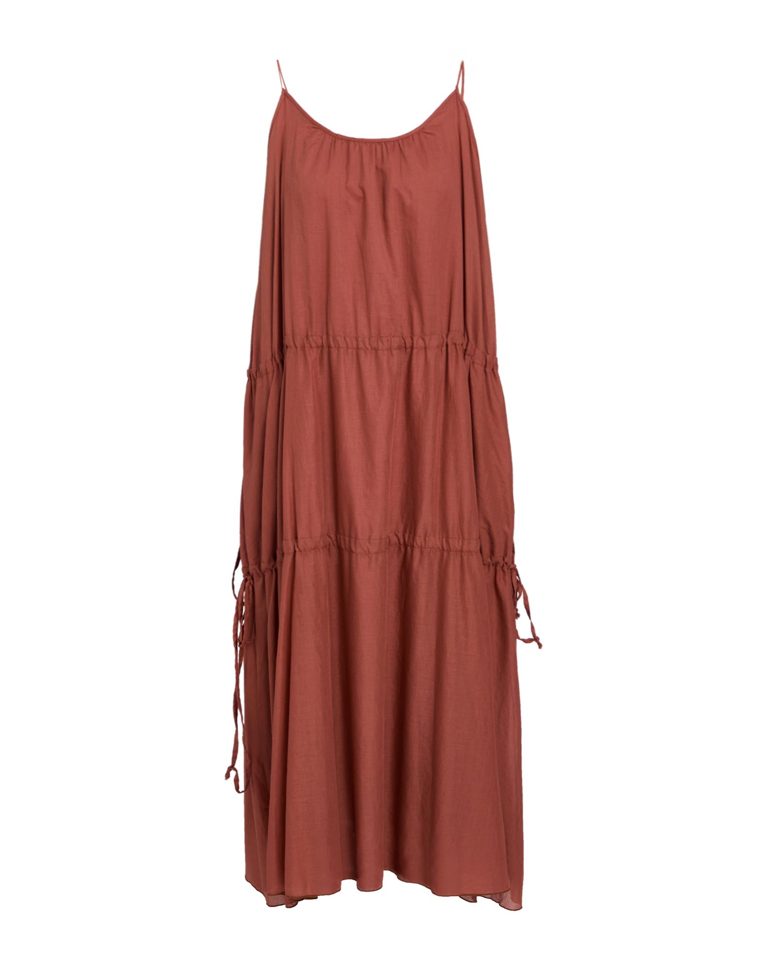 LA FABRIQUE Midi-kleid Damen Lederfarben von LA FABRIQUE