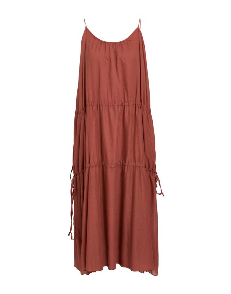 LA FABRIQUE Midi-kleid Damen Lederfarben von LA FABRIQUE