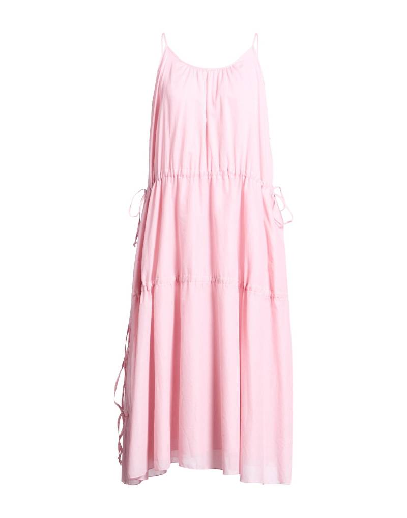 LA FABRIQUE Midi-kleid Damen Rosa LA FABRIQUE Midi-kleid Damen Rosa von LA FABRIQUE