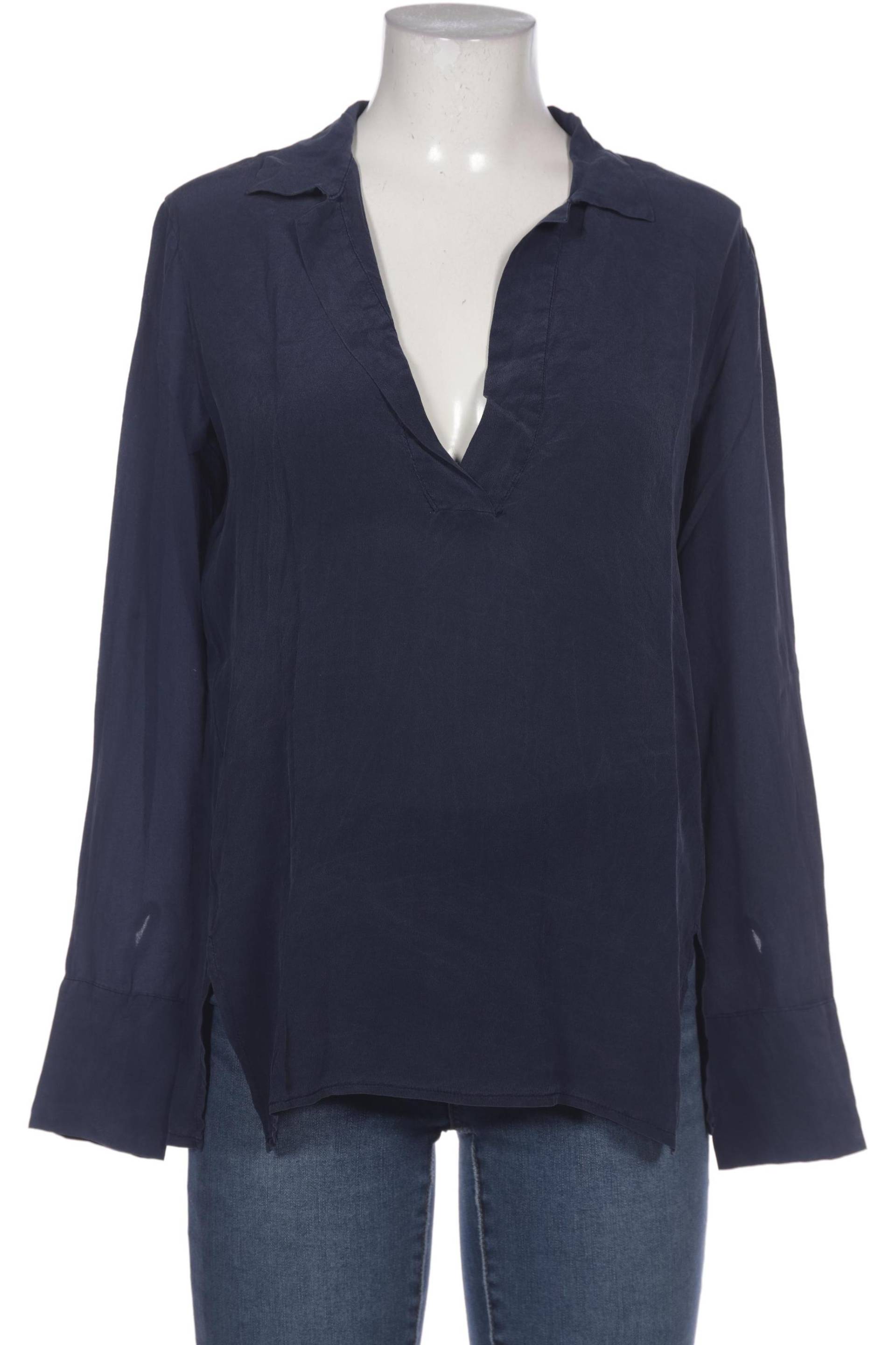 LA FÉE MARABOUTÉE Damen Bluse, marineblau von LA FÉE MARABOUTÉE