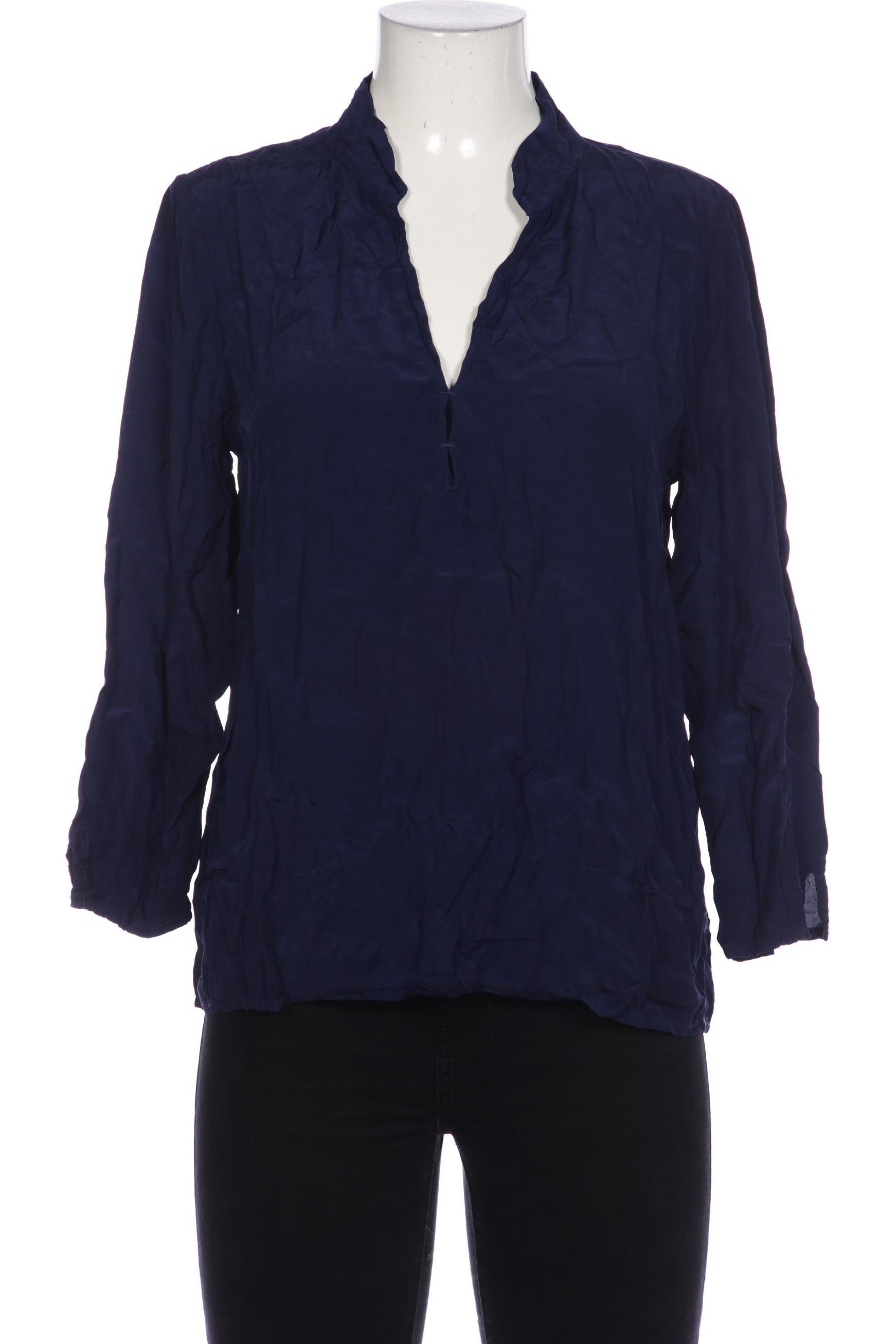 LA FÉE MARABOUTÉE Damen Bluse, marineblau von LA FÉE MARABOUTÉE