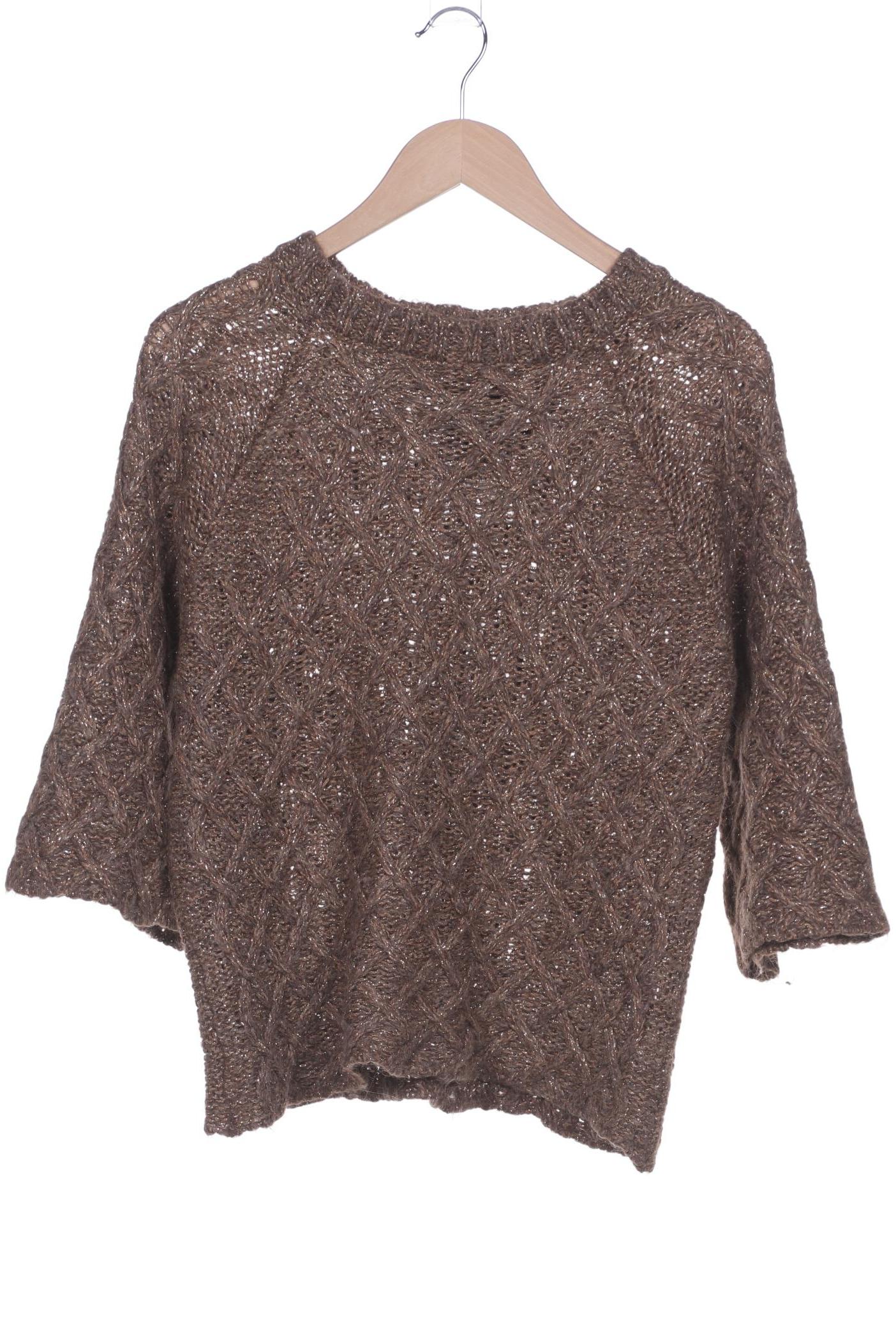 LA FÉE MARABOUTÉE Damen Pullover, braun von LA FÉE MARABOUTÉE