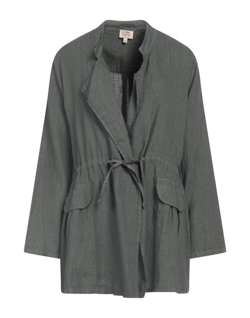 LA FÉE MARABOUTÉE Jacke & Anorak Damen Militärgrün von LA FÉE MARABOUTÉE