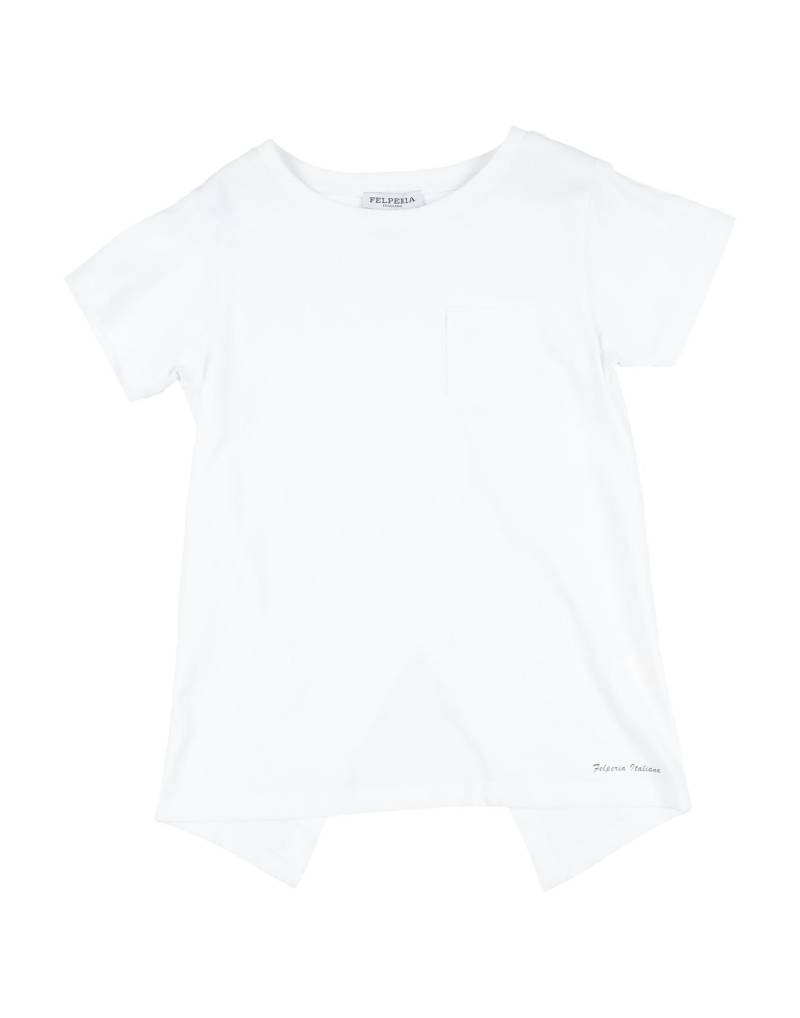 LA FELPERIA ITALIANA T-shirts Kinder Weiß von LA FELPERIA ITALIANA