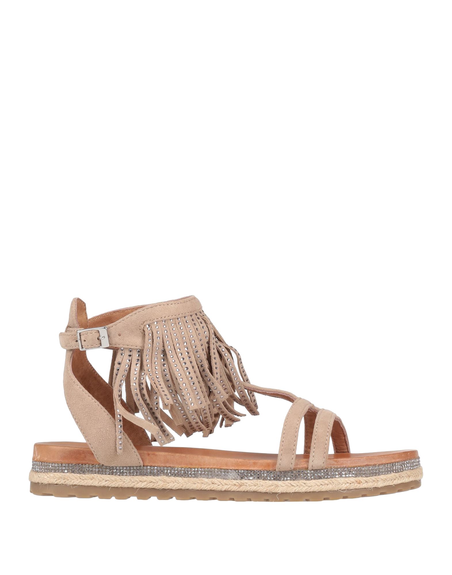 LA FEMME PLUS Espadrilles Damen Beige von LA FEMME PLUS