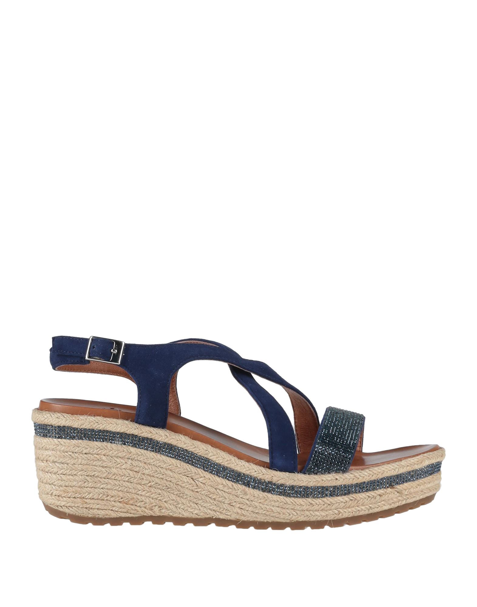 LA FEMME PLUS Espadrilles Damen Königsblau von LA FEMME PLUS