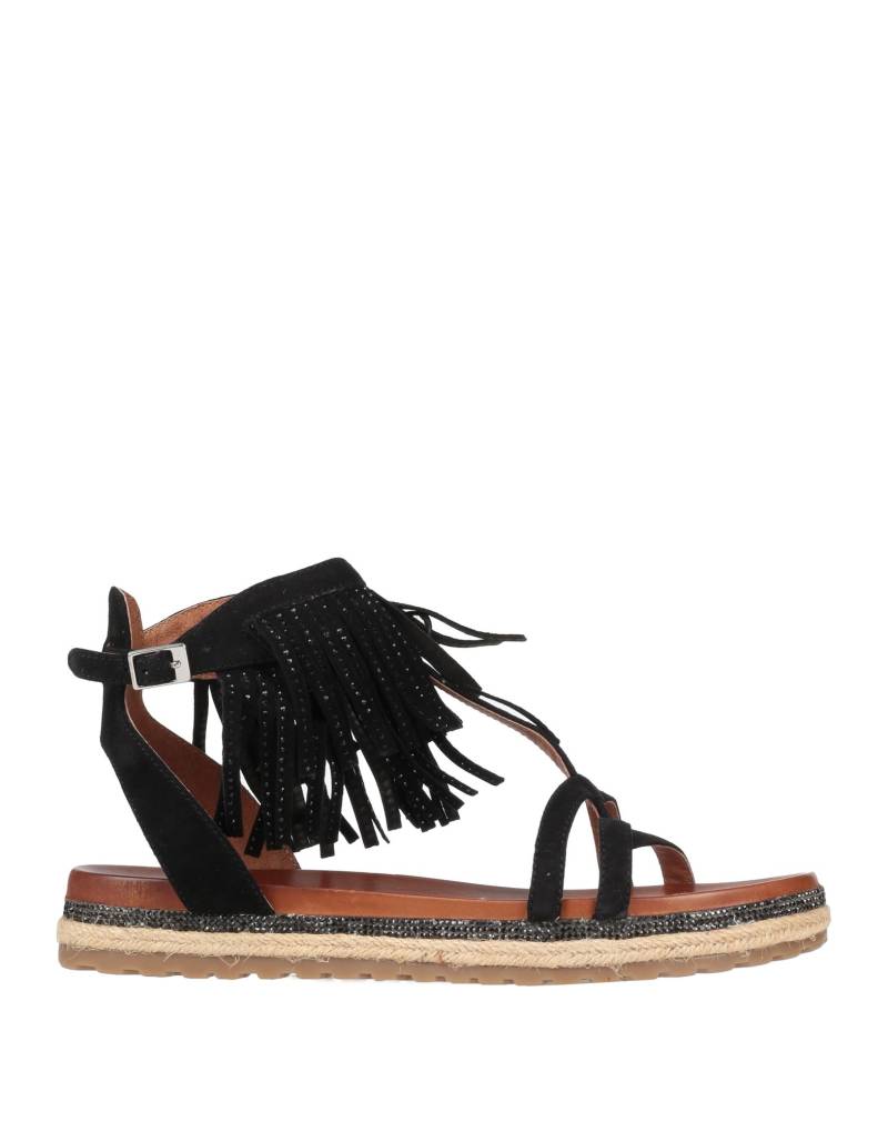 LA FEMME PLUS Espadrilles Damen Schwarz von LA FEMME PLUS