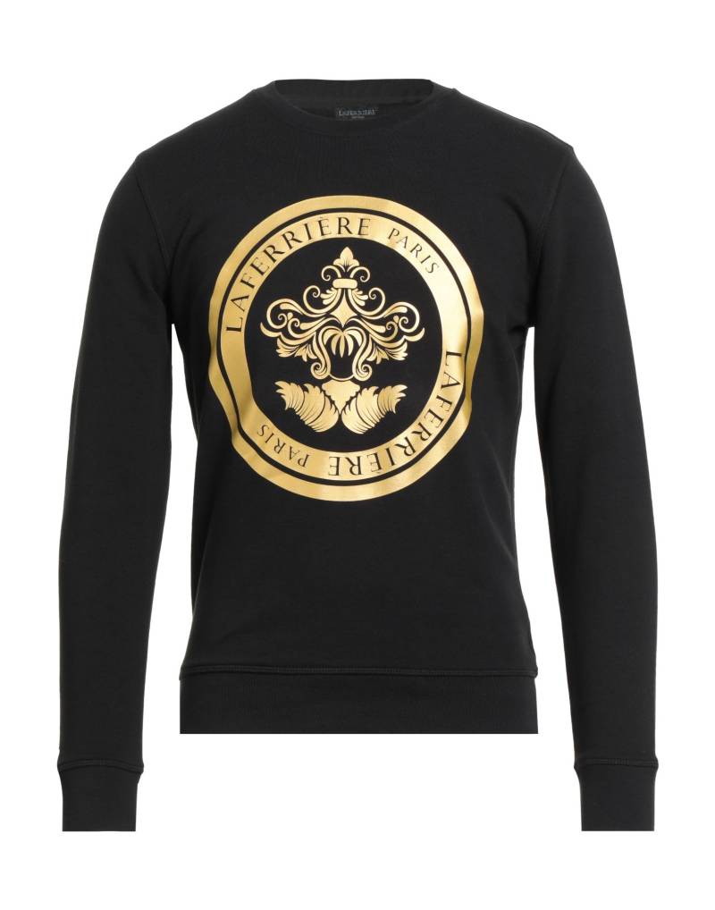 LA FERRIÉRE Sweatshirt Herren Schwarz von LA FERRIÉRE