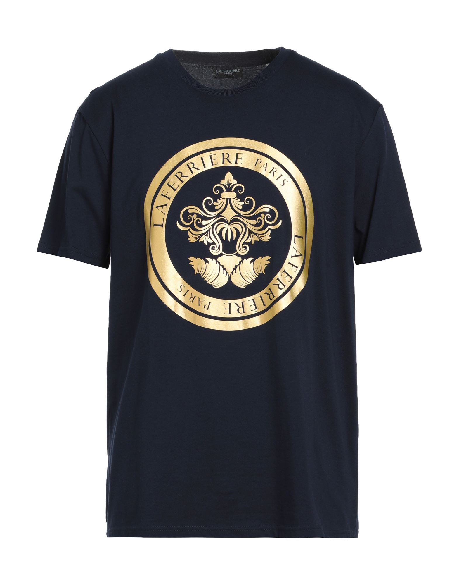 LA FERRIÉRE T-shirts Herren Nachtblau LA FERRIÉRE T-shirts Herren Nachtblau von LA FERRIÉRE