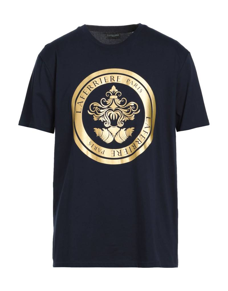 LA FERRIÉRE T-shirts Herren Nachtblau LA FERRIÉRE T-shirts Herren Nachtblau von LA FERRIÉRE