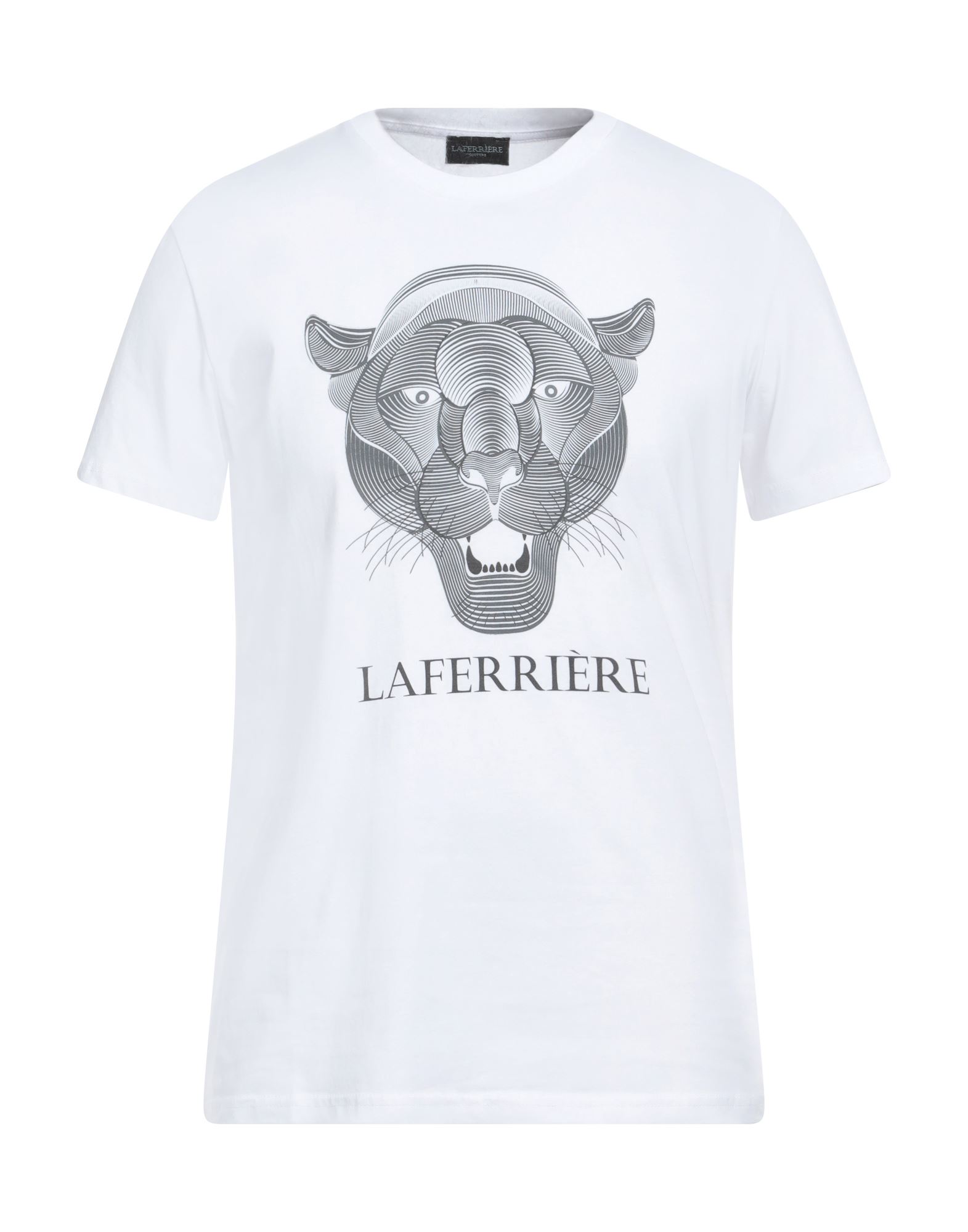 LA FERRIÉRE T-shirts Herren Weiß LA FERRIÉRE T-shirts Herren Weiß von LA FERRIÉRE