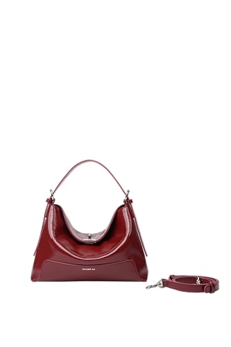 LA FESTIN Frühling Geldbörsen Trendy Knödeltasche PU Leder Hobo Bag Tote Bag Crossbody Bag Slouchy Schultertasche von LA'FESTIN