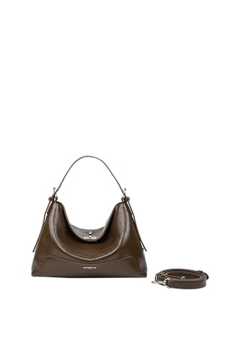 LA FESTIN Frühling Geldbörsen Trendy Knödeltasche PU Leder Hobo Bag Tote Bag Crossbody Bag Slouchy Schultertasche von LA'FESTIN