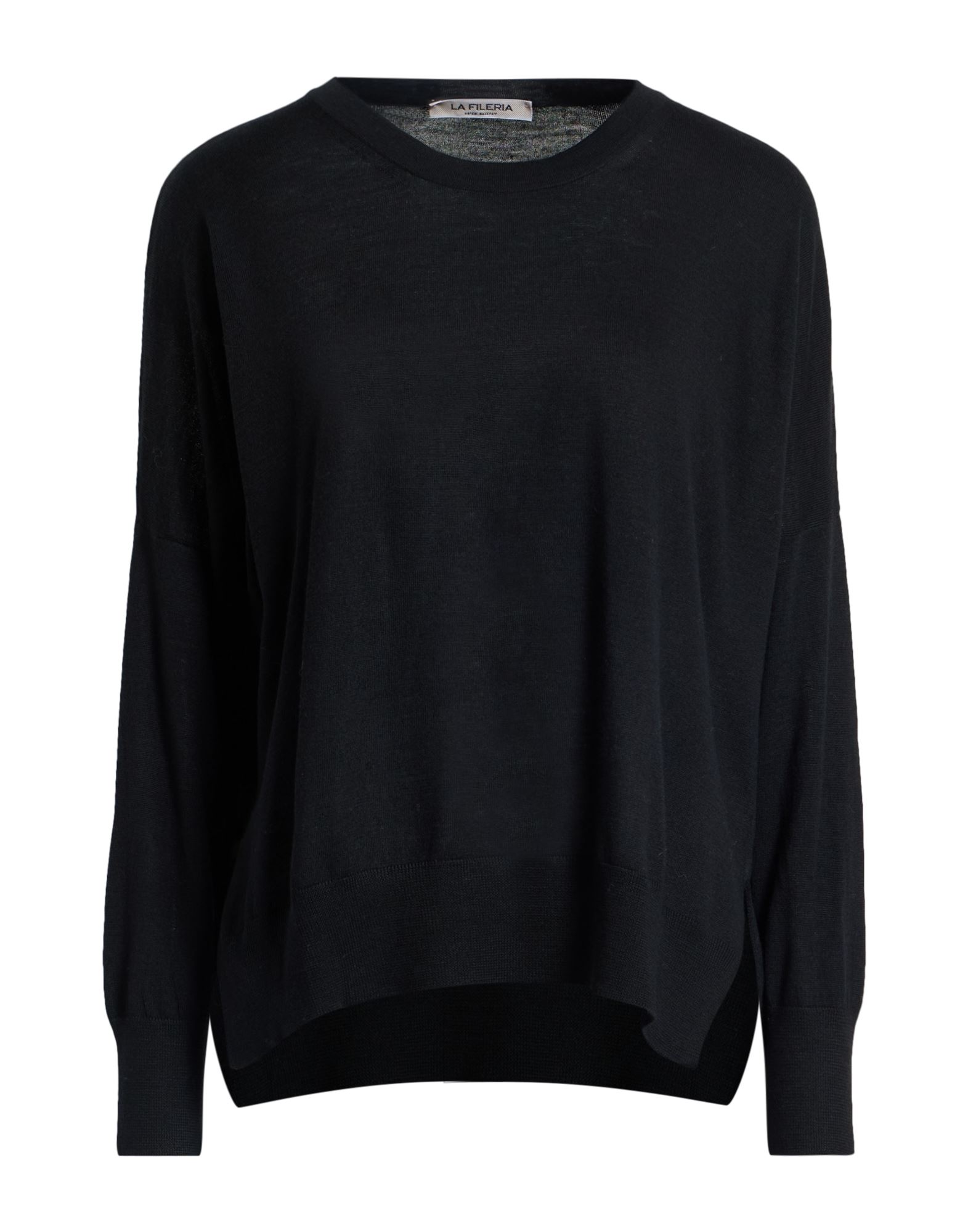LA FILERIA Pullover Damen Schwarz LA FILERIA Pullover Damen Schwarz von LA FILERIA