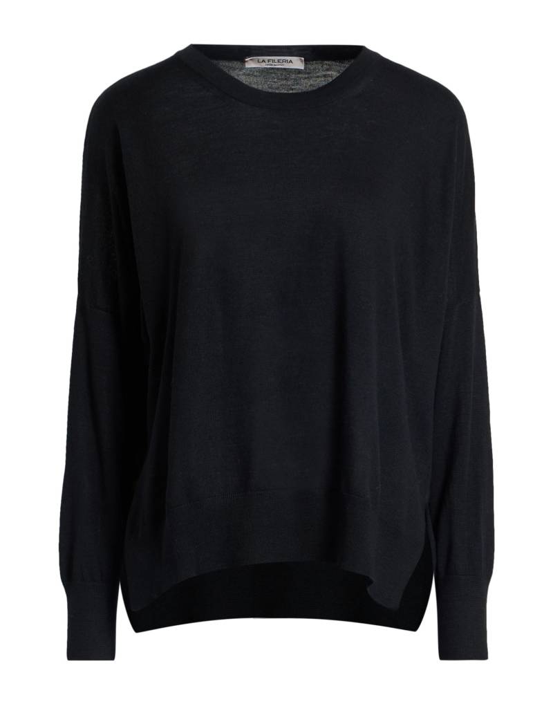 LA FILERIA Pullover Damen Schwarz LA FILERIA Pullover Damen Schwarz von LA FILERIA