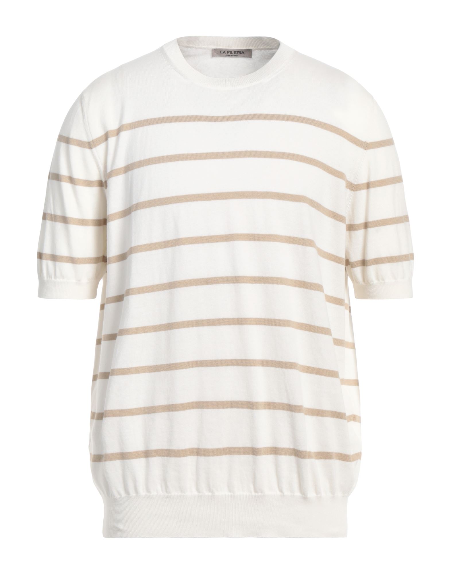 LA FILERIA Pullover Herren Elfenbein LA FILERIA Pullover Herren Elfenbein von LA FILERIA