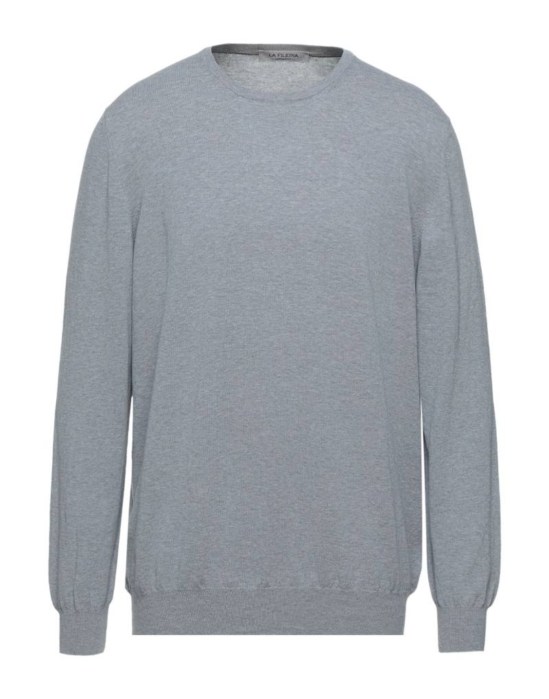 LA FILERIA Pullover Herren Hellgrau von LA FILERIA