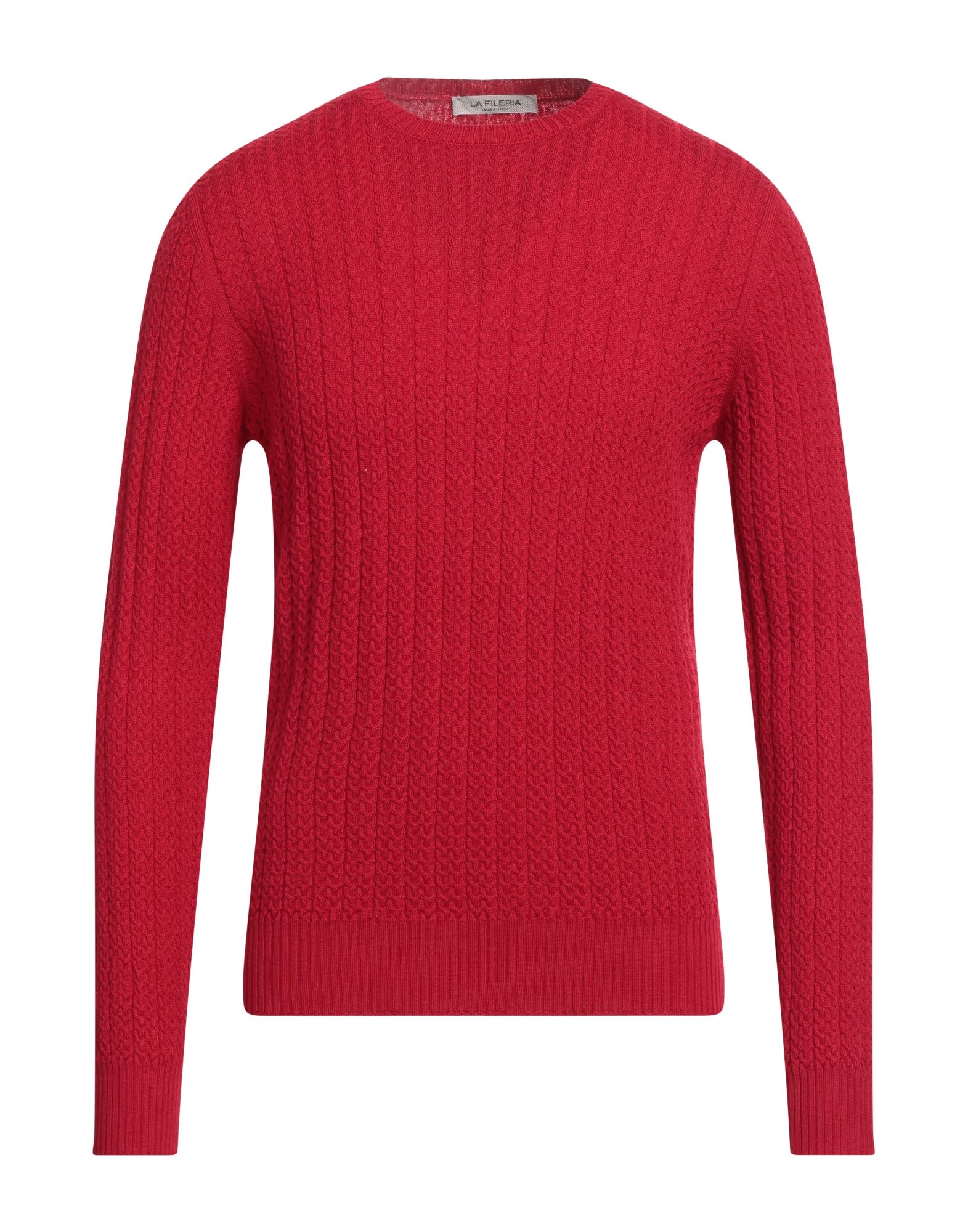 LA FILERIA Pullover Herren Rot von LA FILERIA