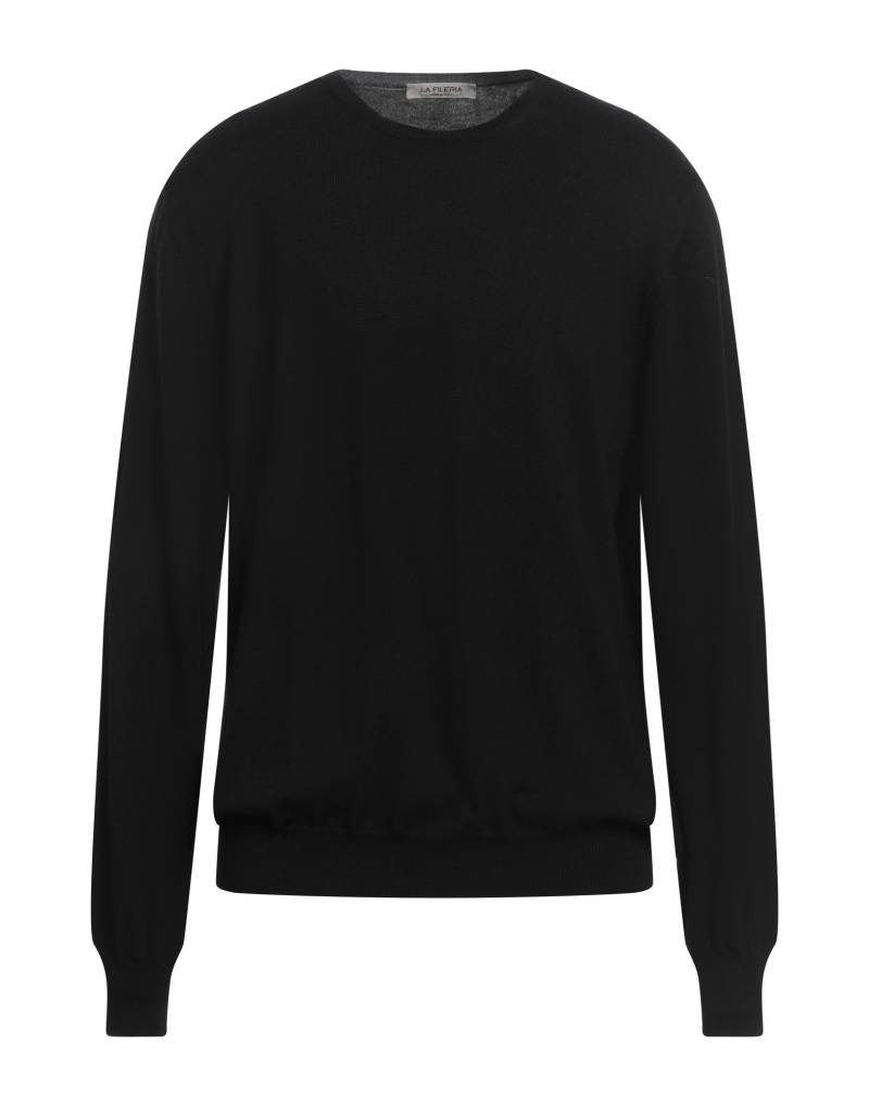 LA FILERIA Pullover Herren Schwarz von LA FILERIA